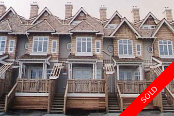 (B4) Fraserview Row/Town House for sale: 3 bedroom 1,463 sq.ft.