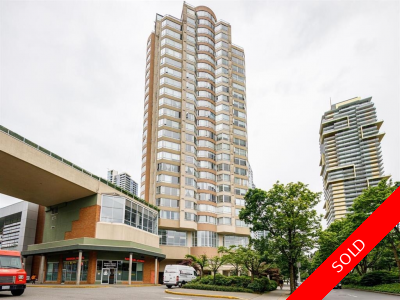 Metrotown Apartment for sale: Grande Corniche 2 bedroom Stainless Steel Appliances, Marble Countertop, Glass Shower, Hardwood Floors 1,476 sq.ft. (Listed 2022-08-24)