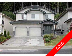 Coquitlam House for sale: 4 bedroom 3,040 sq.ft. (Listed 2004-02-17)