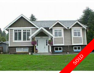 Coquitlam House for sale: 3 bedroom 4,249 sq.ft. (Listed 2004-06-18)