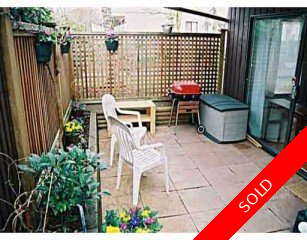 Kits Apartment Unit for sale: 2 bedroom 836 sq.ft. (Listed 2004-02-02)