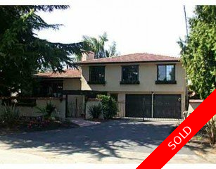 Tsawassen House for sale: 4 bedroom 3,012 sq.ft. (Listed 2003-07-27)