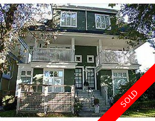 Vancouver Row/Town House for sale: 2 bedroom 869 sq.ft. (Listed 2001-09-29)