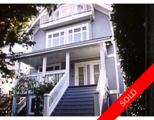 Vancouver West Row/Town House for sale: 2 bedroom 1,159 sq.ft. (Listed 2002-11-01)