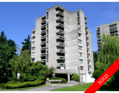 Metrotown Apartment for sale: Somerset House 2 bedroom 896 sq.ft. (Listed 2007-06-25)