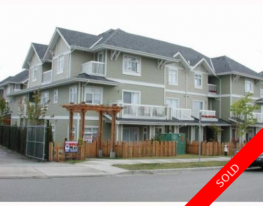 Metrotown Townhouse for sale: 2 bedroom Stainless Steel Appliances, Granite Countertop, Tile Backsplash, Glass Shower 1,048 sq.ft. (Listed 2007-09-22)