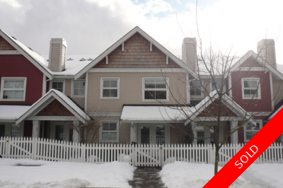 Uptown New Westminster Townhouse for sale: Royal City Terrance 3 bedroom 1,188 sq.ft. (Listed 2008-01-29)