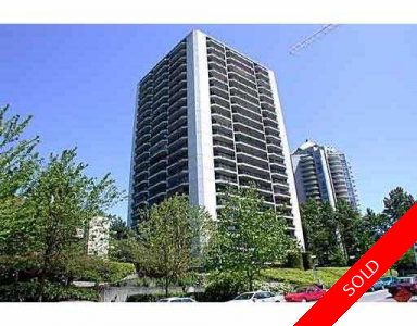 Brentwood Park Apartment for sale: Brent Gardens 2 bedroom 898 sq.ft. (Listed 2008-03-18)