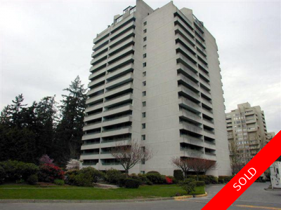 Metrotown Apartment for sale: 2 bedroom 915 sq.ft. (Listed 2007-04-05)