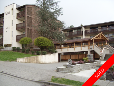 Cariboo Apartment for sale: Barclay Woods 1 + den 780 sq.ft. (Listed 2008-04-07)