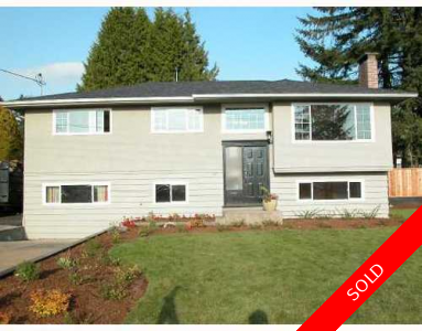 Central Coquitlam House for sale: 6 bedroom 2,214 sq.ft. (Listed 2008-05-01)