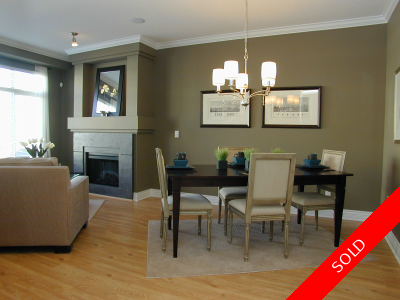 Cloverdale Townhouse for sale: Montebello 3 bedroom 1,956 sq.ft. (Listed 2009-02-10)