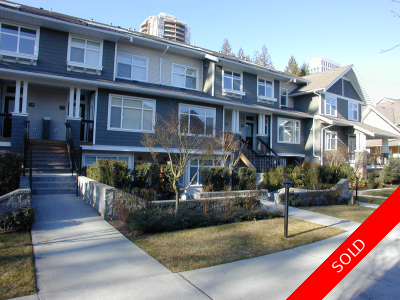 South Slope Townhouse for sale: Cortina 3 bedroom 985 sq.ft. (Listed 2009-02-20)