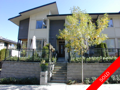 Simon Fraser University Townhouse for sale: Serenity 2 bedroom 1,093 sq.ft. (Listed 2009-09-23)