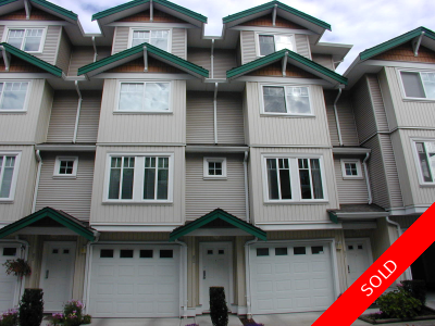 West Newton Townhouse for sale: Palette on the Park 3 bedroom 1,946 sq.ft. (Listed 2009-09-28)