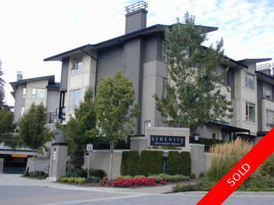 Simon Fraser University Townhouse for sale: Serenity 3 bedroom 1,153 sq.ft. (Listed 2009-09-28)