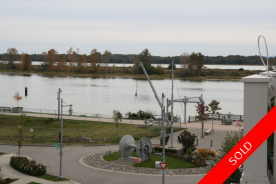 Steveston Village Apartment for sale: The Village 2 bdrm + den + office 1,137 sq.ft. (Listed 2009-10-13)