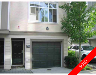 Queensborough Townhouse for sale: 3 bedroom 1,313 sq.ft. (Listed 2009-09-15)