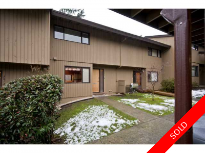 Simon Fraser Hills Townhouse for sale: Simon Fraser Hills Phase 2 3 bedroom 1,800 sq.ft. (Listed 2011-04-29)