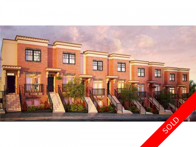 Downtown Townhouse for sale: Brickstone Walk 1 bedroom 706 sq.ft. (Listed 2011-04-29)