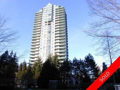 Burnaby Apartment for sale: Grand Central Park Place 2 bedroom 1,155 sq.ft. (Listed 2012-02-14)