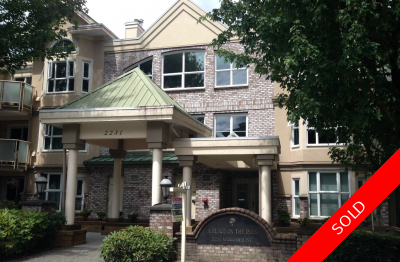 Central Port Coquitlam Apartment for sale: A Place on the Park 2 bedroom 846 sq.ft. (Listed 2014-07-01)