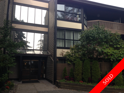 South Burnaby Apartment for sale: The Beresford 1 Bdrm + Loft 1,037 sq.ft. (Listed 2015-01-14)