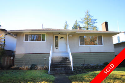 East Burnaby Bungalow with Basement for sale: 4 bedroom 2,040 sq.ft. (Listed 2014-11-09)