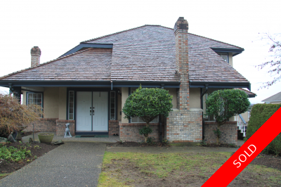 Fraserview House for sale: 3 bedroom 2,121 sq.ft. (Listed 2015-02-03)