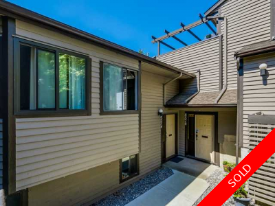 Forest Hills Townhouse for sale: Simon Fraser Village 2 bedroom 1,000 sq.ft. (Listed 2015-06-15)