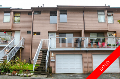 Port Moody Townhouse for sale: Eagle Point 3 bedroom 1,540 sq.ft. (Listed 2016-09-20)
