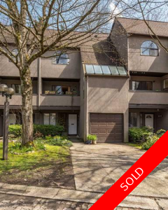 Forest Hills Townhouse for sale: Simon Fraser Village 4 bedroom 1,786 sq.ft. (Listed 2017-04-10)