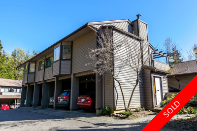 Forest Hills (North Burnaby) Townhouse for sale: Simon Fraser Village 3 bedroom 1,418 sq.ft. (Listed 2017-04-24)