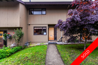 Simon Fraser Hills Townhouse for sale: Simon Fraser Hills 3 bedroom 1,800 sq.ft. (Listed 2017-06-05)