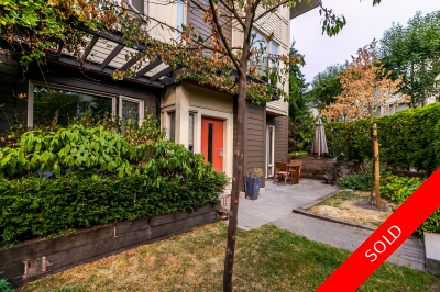 Simon Fraser University Townhouse for sale: Serenity 2 bedroom 1,111 sq.ft. (Listed 2017-09-11)