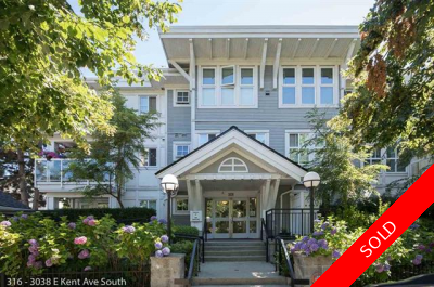 Fraserview VE Apartment for sale: South Hampton 2 bedroom 856 sq.ft. (Listed 2018-02-02)