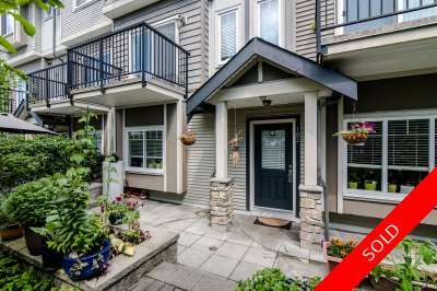 Metrotown Townhouse for sale: Royal Gardens 2 bedroom Stainless Steel Appliances, Granite Countertop 843 sq.ft. (Listed 2019-06-18)