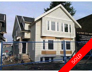 Vancouver East Row/Town House for sale: (Listed 2006-03-12)