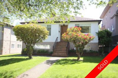 Renfrew VE House for sale: 3 bedroom 2,447 sq.ft. (Listed 2020-05-08)