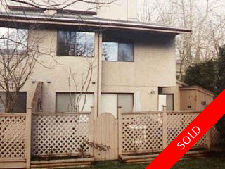 (B1) Champlain Heights Row/Town House for sale: 3 bedroom 1,220 sq.ft.